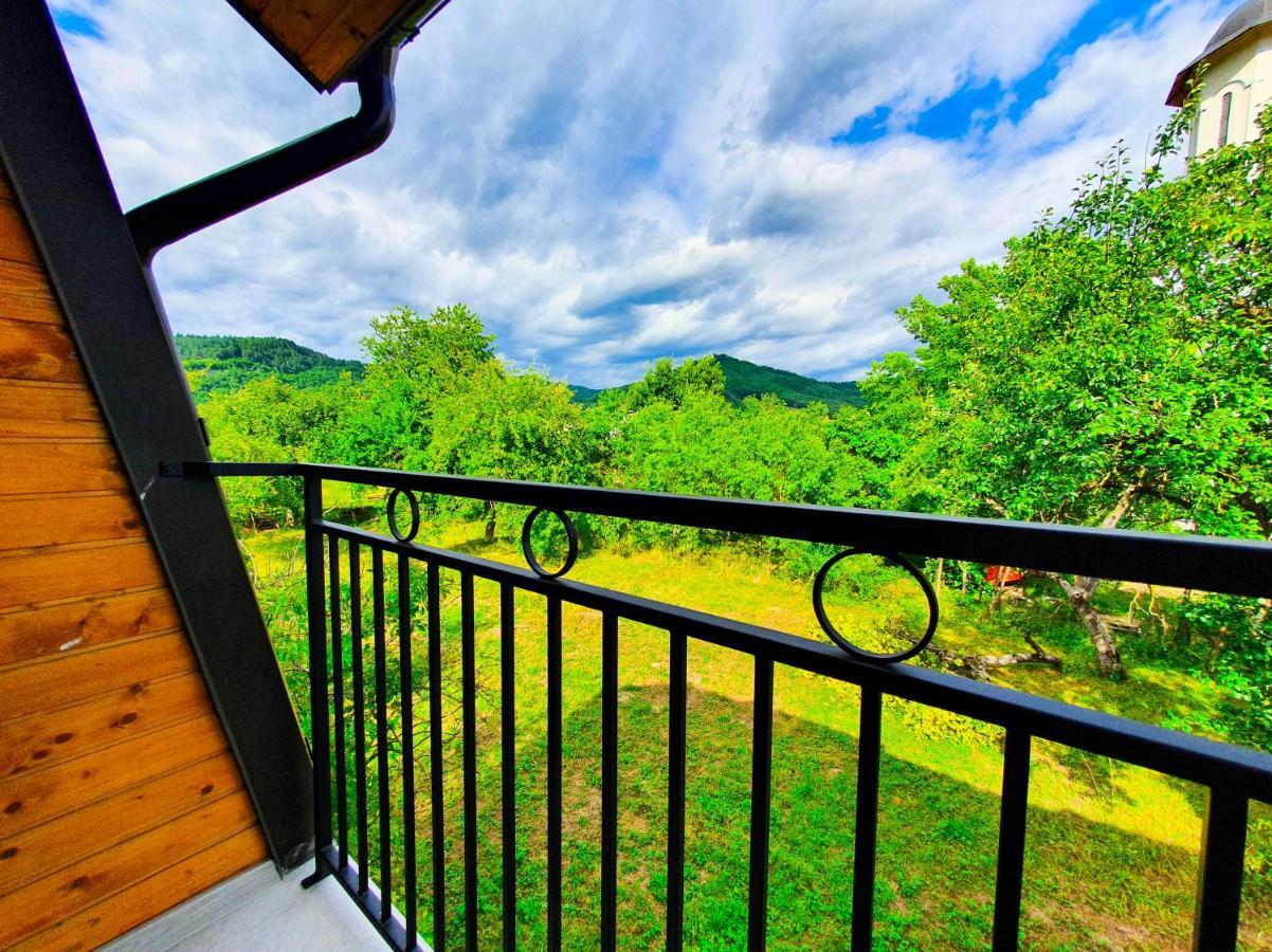 Domeniul Acasa In Vadu Izei Maramu Hotel Buitenkant foto