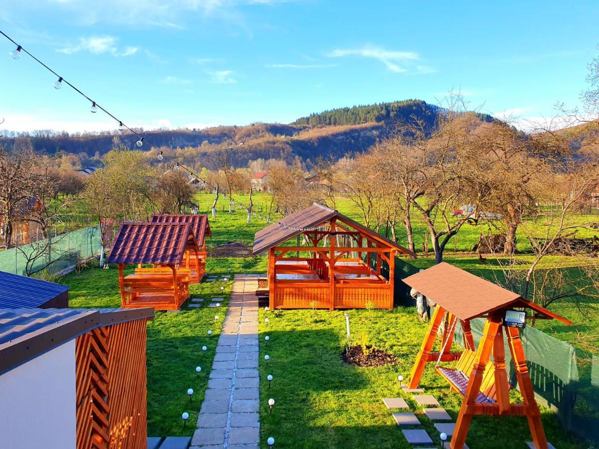 Domeniul Acasa In Vadu Izei Maramu Hotel Buitenkant foto
